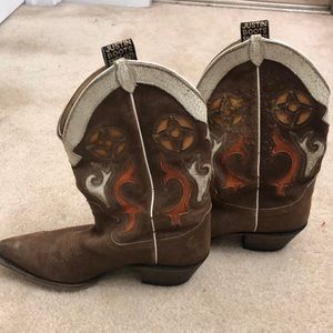 Justin Boots Sz 8